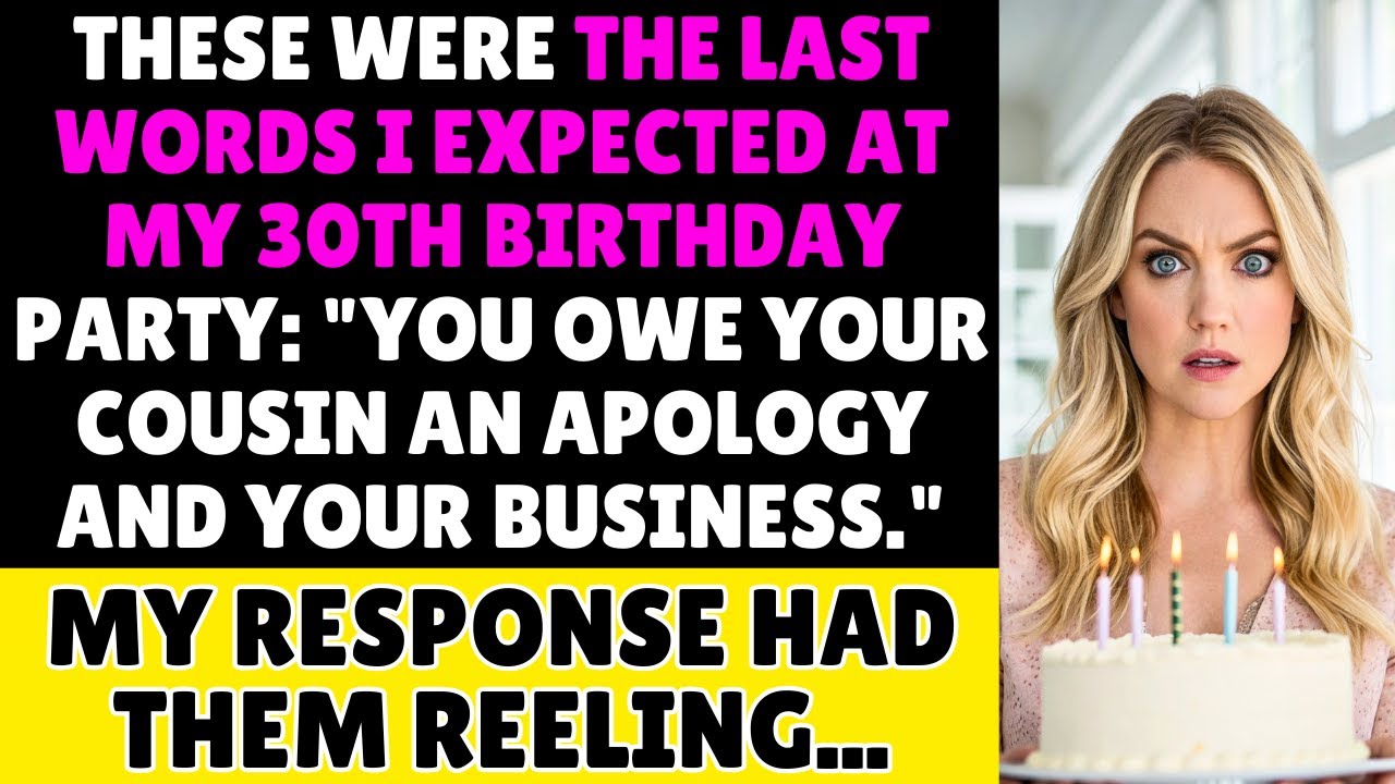 The Last Words at My 30th Birthday: "Give Your Business to Your Cousin"