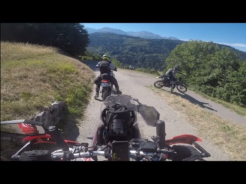 TET Alpes Tenere 700 / FE 501 - Jour 2