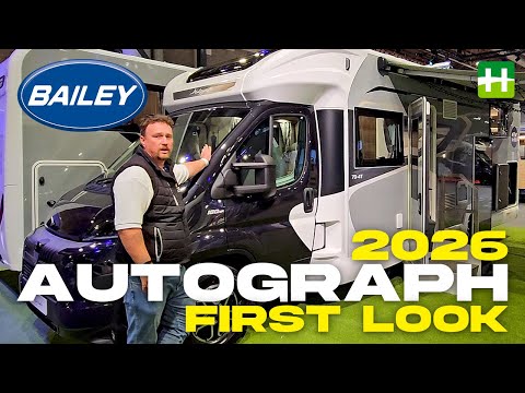 Brand New 2026 Bailey Autograph Range | First Look