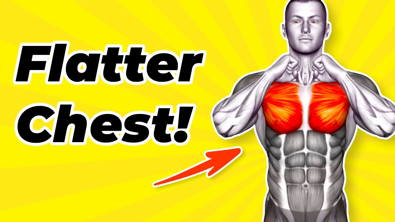 ➜ 14 Days to Flatter Chest ➜ Top 10 Exercises No Gym Needed!