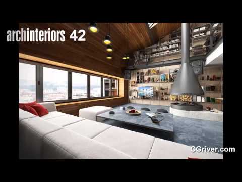 Evermotion Archinteriors Vol. 42 - Photo-Realistic 3D Interior Scenes - CGriver.com