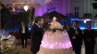 preview picture of video 'CASERTA ROYAL PALACE and the OLD CATHEDRAL WEDDING'