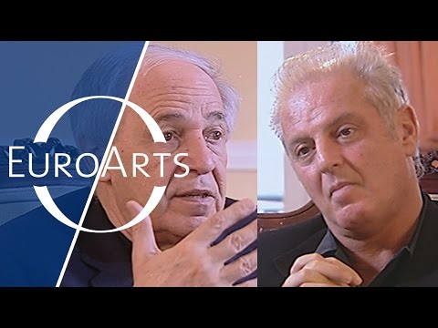 Daniel Barenboim in conversation with Pierre Boulez