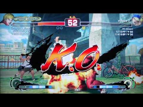 SSF4 AE 2012: it-s_show_time (Ken) vs HI-misen (Yun)
