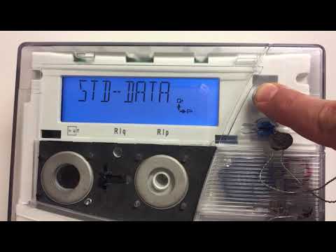 Display Contatore Itron