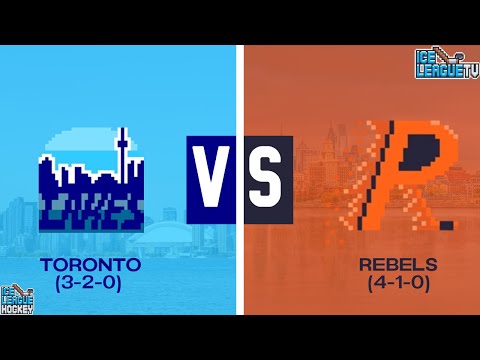 Ice League Season One: TOR (3-2-0) @ PHI (4-1-0)