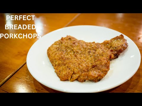 How To Make Perfect Breaded Porkchops In The Oven