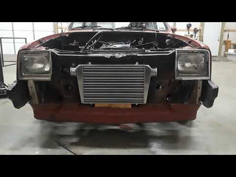 V8 Chevette update and !!!FIRST DRIVE!!!
