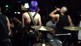 PISTOL GRIP - live - Pomona, CA 10/19/13 - at Characters Sports Bar