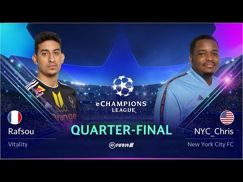 Vitality Rafsou vs NYC_Chris - eChampions League Quarter-final