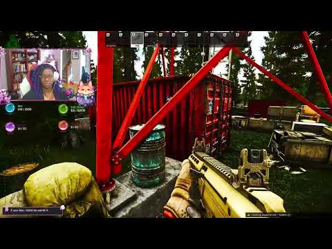 Learning How To Play Escape From Tarkov For Real Day 1 - Navigating Woods With Chat