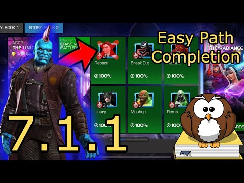 EVERYTHING you need to know to defeat 7.1.1 Reboot - 2024 - MCOC