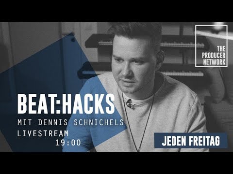 Beat:Hacks Live – Hiphop Beat Bauen mit den Sounds von Lucry & Suena I The Producer Network