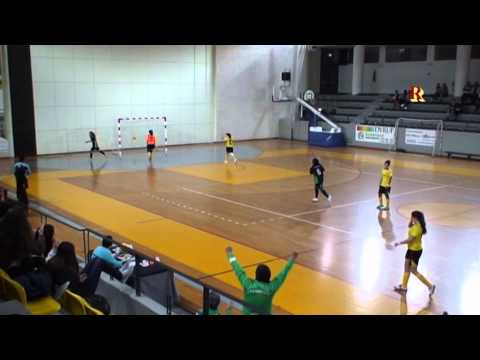 AFL Futsal 2013-2014- Divisão de Honra Feminina 20ªJ - CRC Quinta dos Lombos B v L.Porto Salvo - 0-5