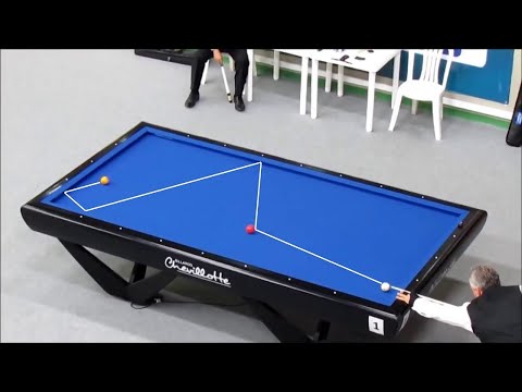 당구 3쿠션 하이런 | High Run Marco Zanetti 3 Cushion Billiards | Bida 3 Băng