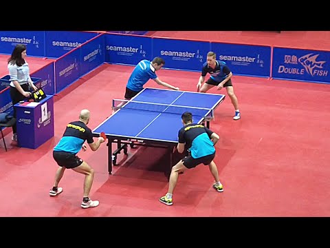 Table Tennis | Bulgarian Championship | Alexandrov/Kodjabashev vs. Christonov/Berov | 1/2 FINAL
