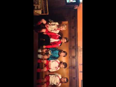 kampioenen fc de bilt e1 2014!