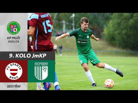 FC Sparta Brno : FK Dosta Bystrc - Kníničky 3:2 (1:0)
