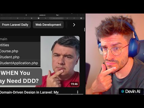 DDD in Laravel, what to learn? PHP job market?