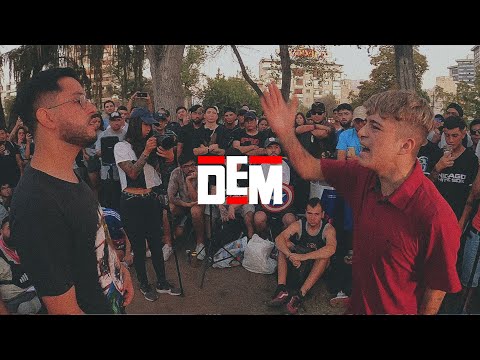 EL MENOR vs. MCMADETUHERMANA vs. MZETA: Round of 16 - Matchday 3: DEM Individual 2023