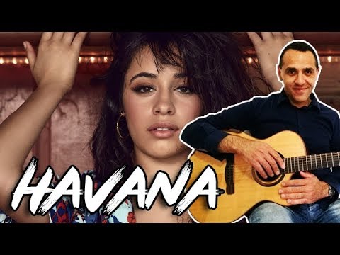 Havana - Camila Cabello - Fingerstyle