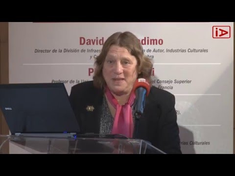 Masterclass Jane C. Ginsburg: El papel de los autores para el futuro del derecho de autor en EE.UU