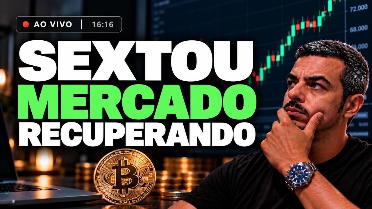 🔥 Bitcoin AO VIVO - Mercado Se Recuperando - Binance Brasil - Perda de Cripto Ledger