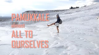 Guide to Pamukkale + Our Experience (Feb2020)