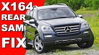 Mercedes S550 Rear Sam Control Module Mercedes SAM Module Failure (2008-2011): C300, E350, GL450, S550 & More ...