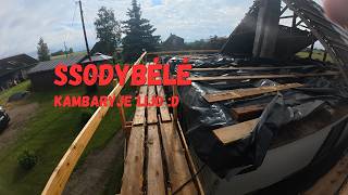 SSodybėlė #170 Oras neleidžia stogui atsirasti :D