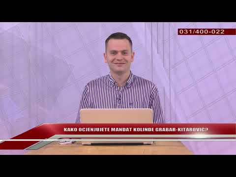 TV REPLIKA 17.02.2020. -  kako ocjenjujete mandat Kolinde Grabar - Kitarović?