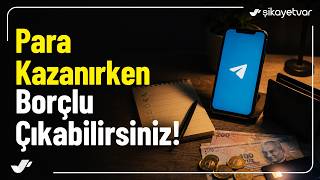 Telegram'da 250.000 TL Kaptıran Mağdurun Hikayesi: Sakın Kanmayın!