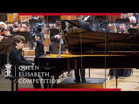 Tchaikovsky Piano Concerto n. 1 (excerpt) | Vitaly Starikov - Queen Elisabeth Competition 2021