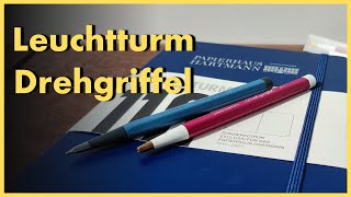 #093 Leuchtturm 1917 - Drehgriffel - Review deutsch - english subtitles