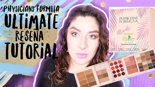 PHYSICIANS FORMULA ULTIMATE MURUMURU BUTTER COLLECTION | RESEÑA | TUTORIAL |  WENSSY