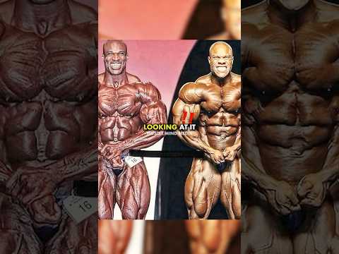 Who Would Win in Their Prime: Ronnie Coleman or Phil Heath? 😮⚔️ #shorts