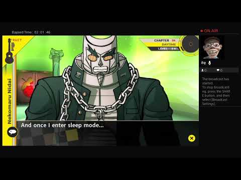 Danganronpa 2 pt. 17  chapter 4- carnival