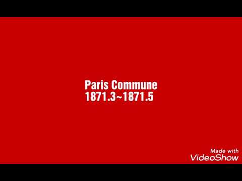 Anthem of Paris Commune (The Internationale)