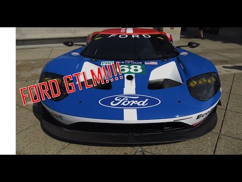 FORD GTLM AT SCHOOL!!!!