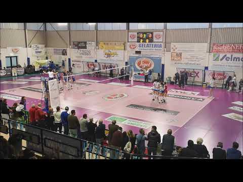 Sigel Marsala Volley vs Omag S. Giovanni in Marignano 3-1