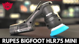 Rupes Bigfoot HLR75 Mini I-Brid Polisher | Detail King