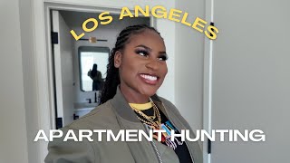 Download the video "LA APARTMENT HUNTING | 2 bed 2 bathroom apartments vlog | StateofDallas"