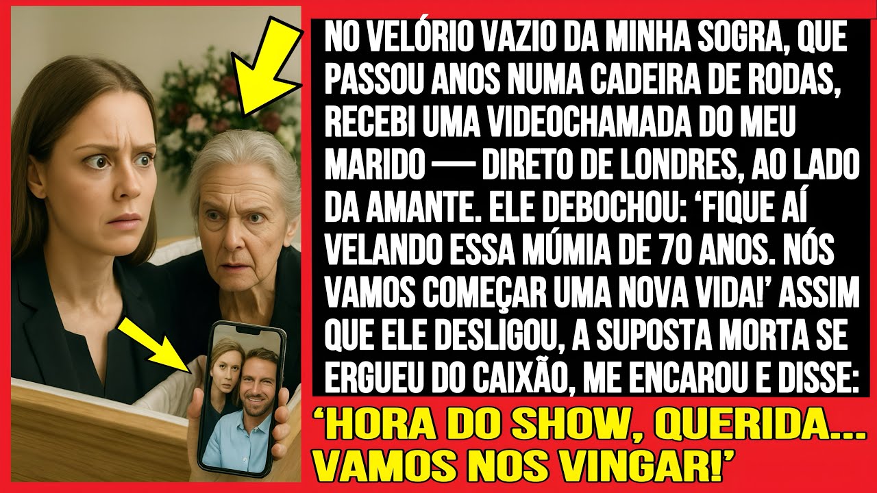 No Velório Vazio da Minha Sogra