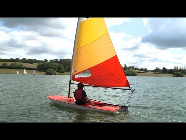 Getting Started - Dinghy Sailing - with RYA's Graham Manchester - Sport Development