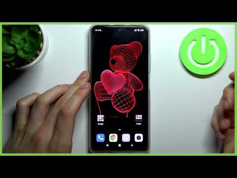 XIAOMI REDMI K40 – How to Take Screenshot