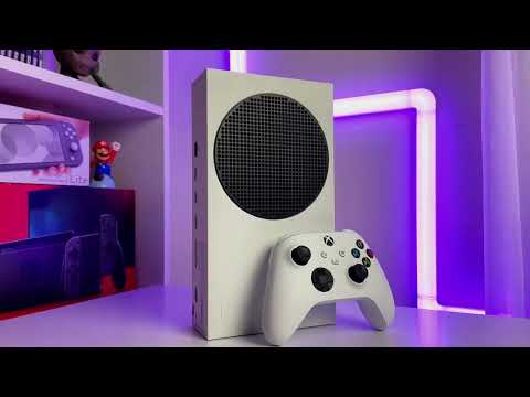Консоль Microsoft Xbox Series S 512GB (889842651386) White - фото 1 - id-p1495667955