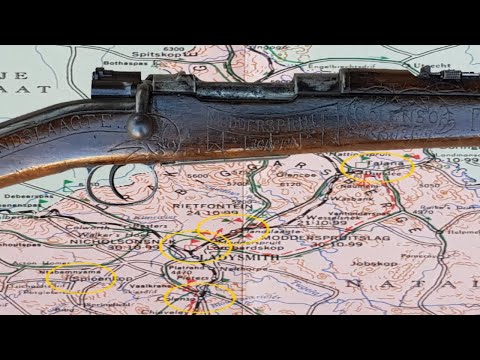 The Five Battle Mauser Of Burgher J.C.Roux