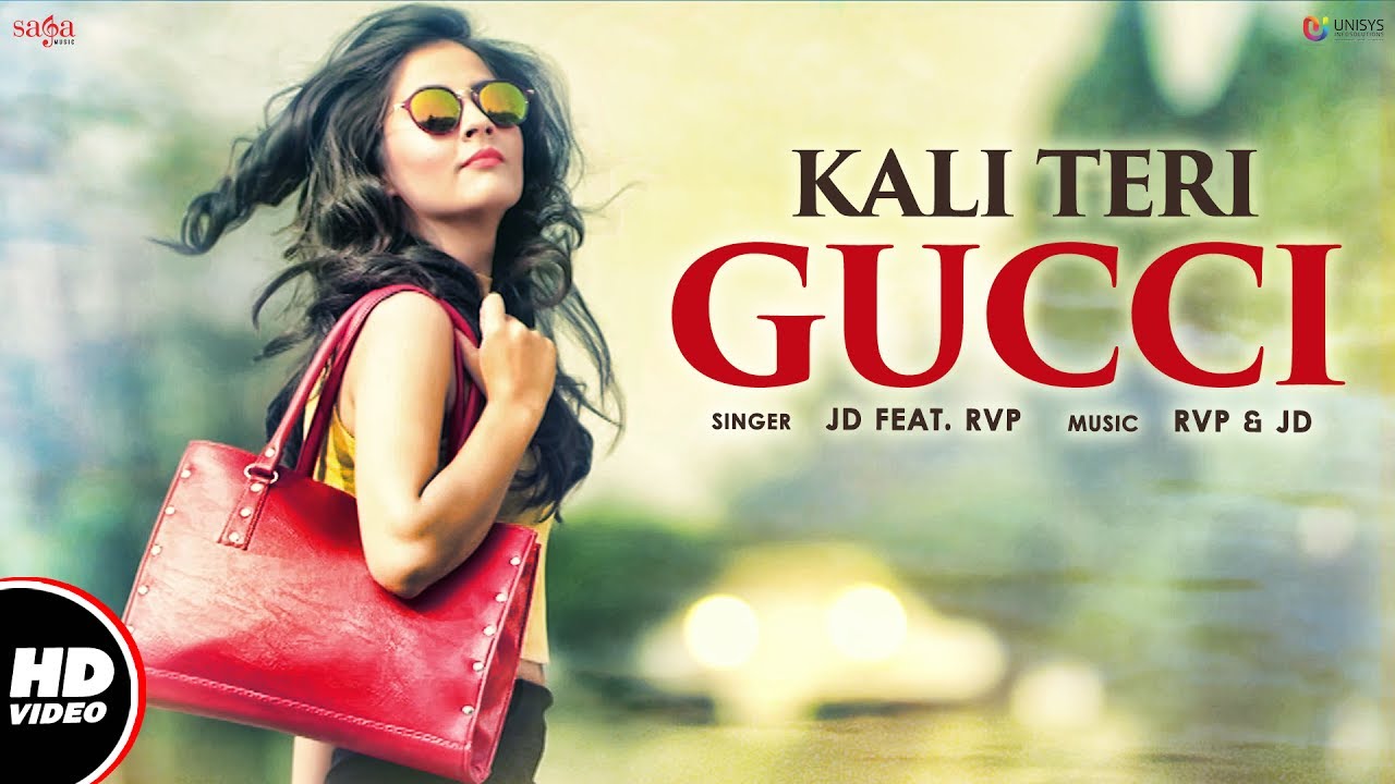 Kali Teri Gucci (Title) Lyrics  | Kali Teri Gucci | JD, RVP | JD, RVP | RVP, JD