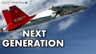Boeing T-7 Red Hawk: The Last Manned Trainer?