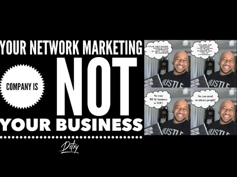 ➡️𝒴𝑜𝓊𝓇 𝒩𝑒𝓉𝓌𝑜𝓇𝓀 𝑀𝒶𝓇𝓀𝑒𝓉𝒾𝓃𝑔 𝒞𝑜𝓂𝓅𝒶𝓃𝓎 𝐼𝓈 𝒩𝒪𝒯 𝒴𝑜𝓊𝓇 𝐵𝓊𝓈𝒾𝓃𝑒𝓈𝓈 ⬅️... That's Right I said it!